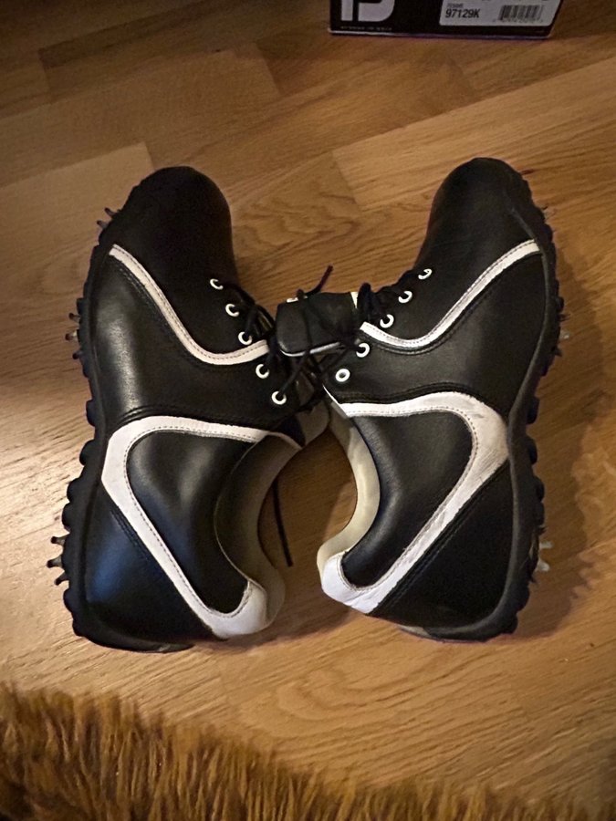 FootJoy Golfskor Svart Storlek 38