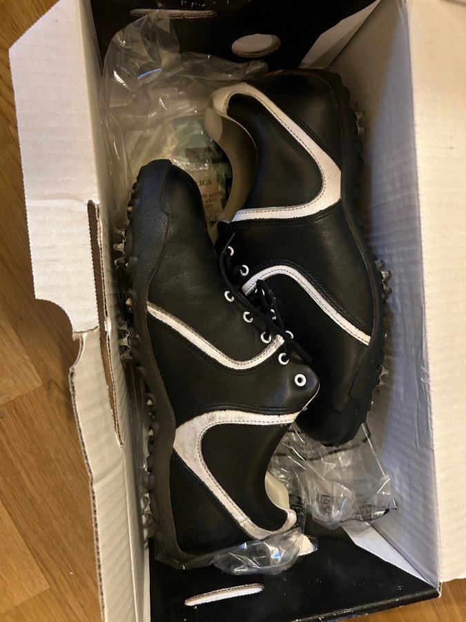 FootJoy Golfskor Svart Storlek 38