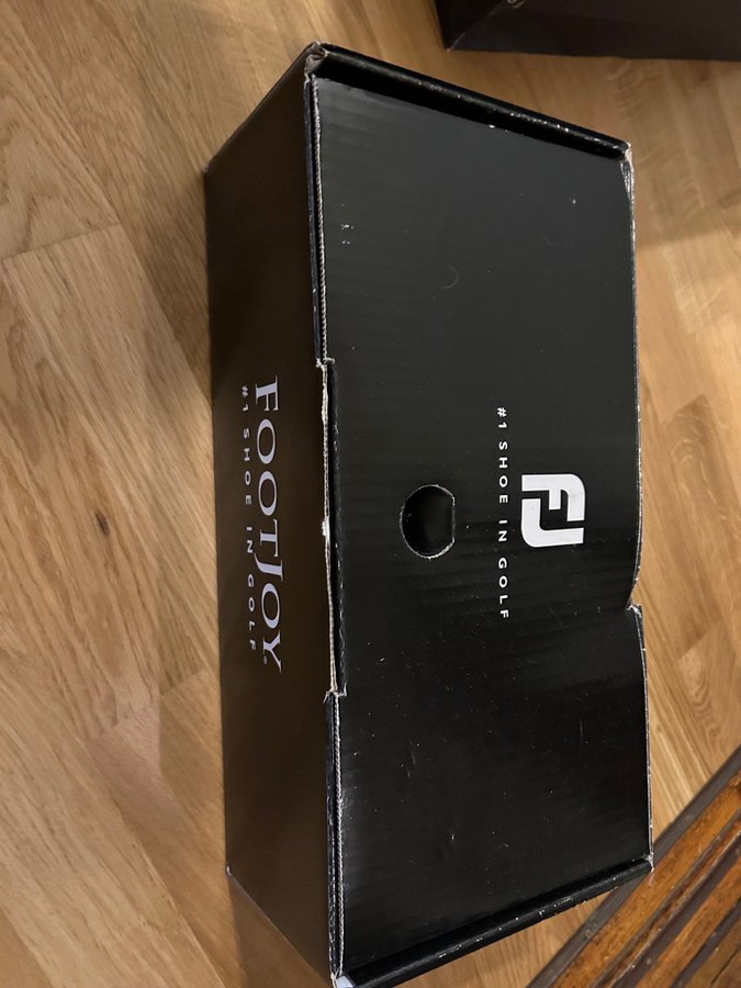 FootJoy Golfskor Svart Storlek 38