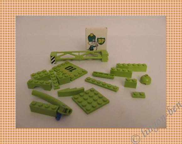 LEGO - LJUSGRÖNA bitar no1