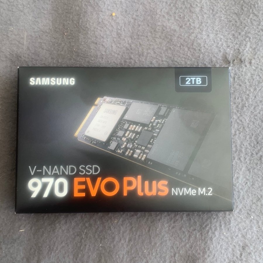 Samsung 970 EVO Plus NVMe M2 SSD 2TB