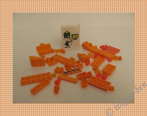 LEGO - ORANGE bitar no2