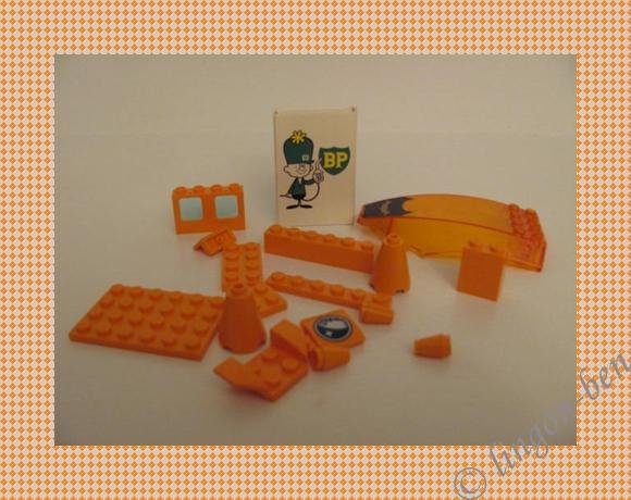 LEGO - ORANGE bitar no6