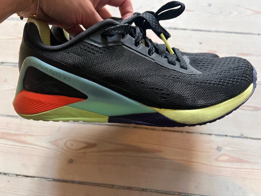 Reebok Nano X1 - Svarta