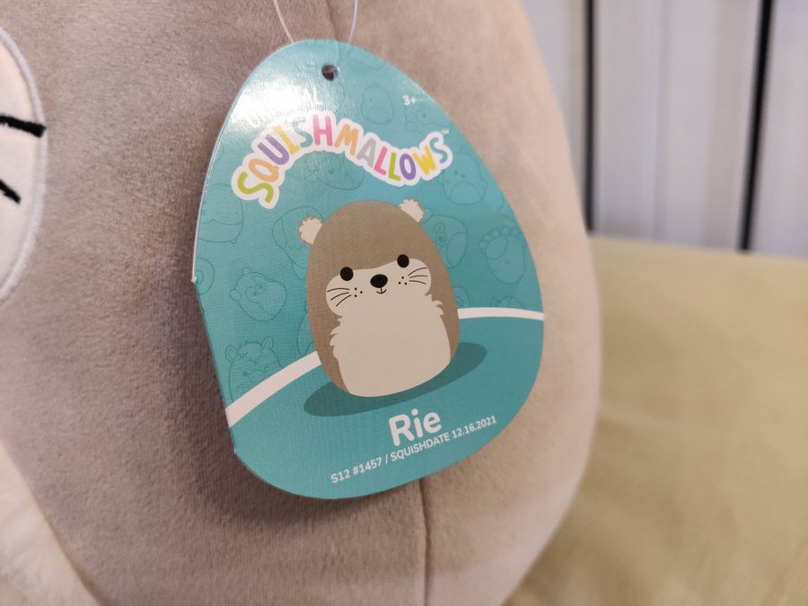 Squismallows Rie - Otter Utter - Ny