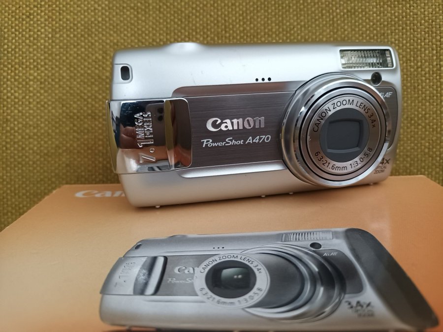 Canon PowerShot A470 Digitalkamera