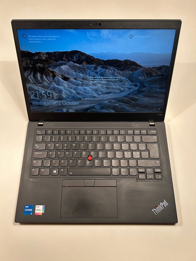 Lenovo ThinkPad T14s Gen 2