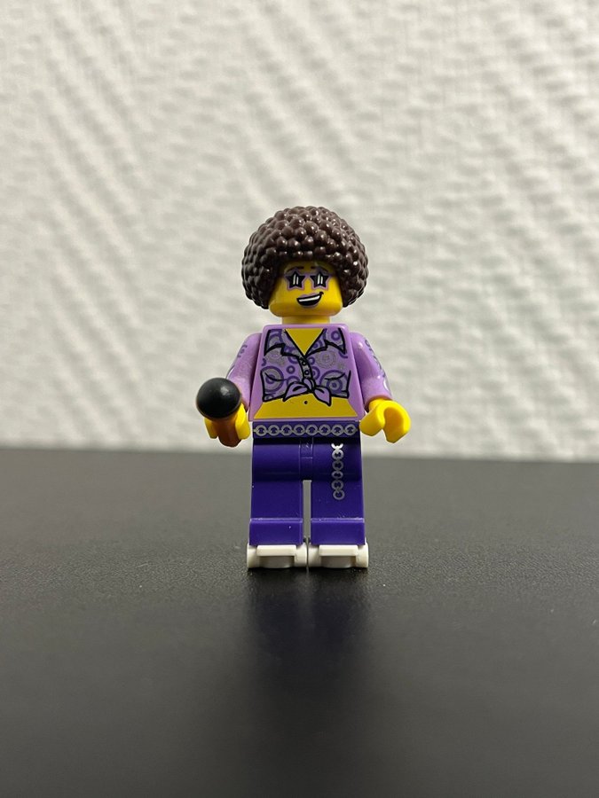 Lego Minifigurer Serie 13 Disco Diva Komplett