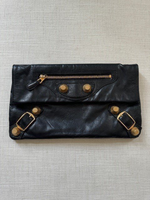 Balenciaga clutch