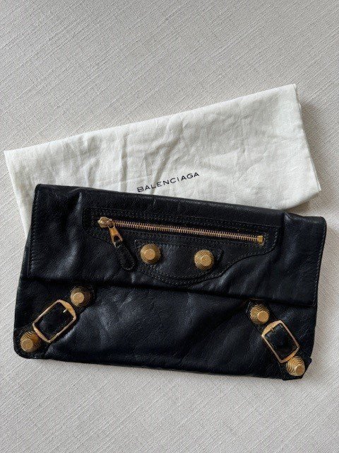 Balenciaga clutch