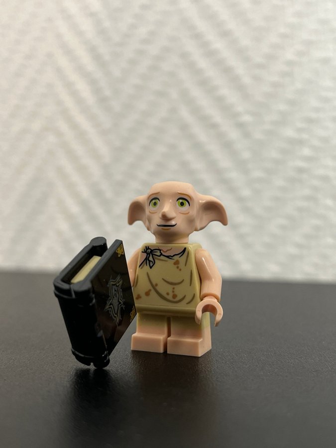 Lego Minifigurer Harry Potter Serie 1 Dobby Komplett