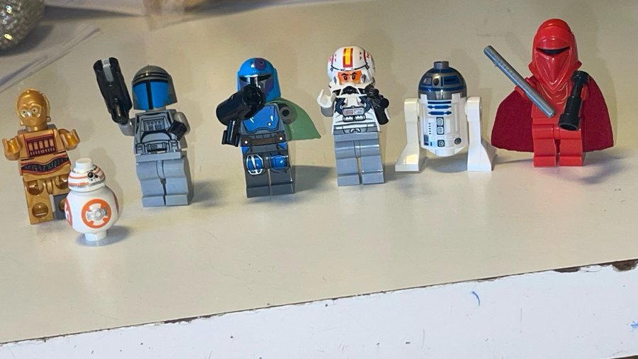 Lego Star Wars Minifigurer