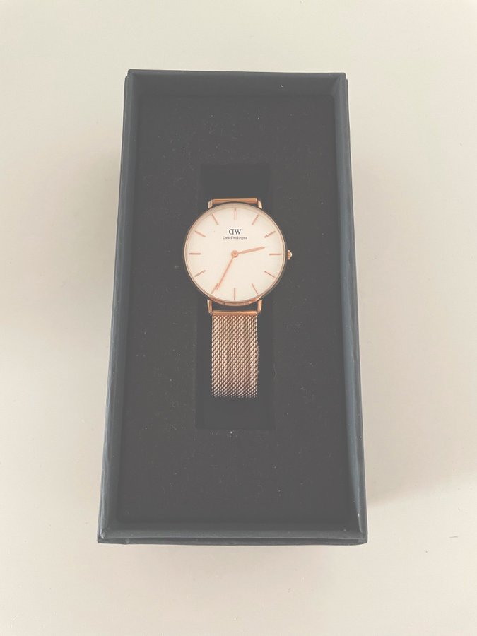 Daniel Wellington Damklocka i Roséguld