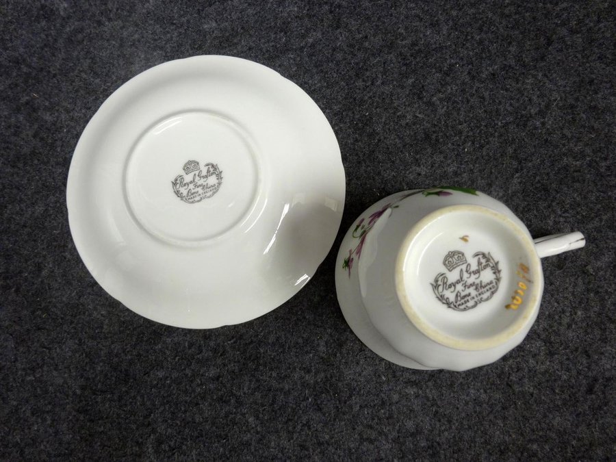 Royal Grafton Kaffekopp med Fat Bone China England