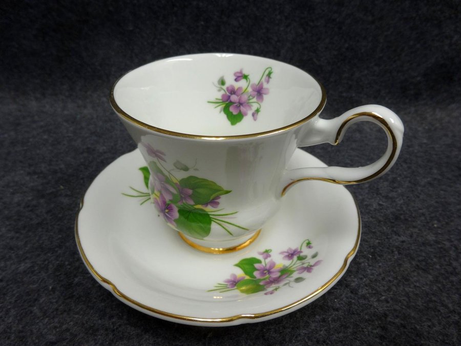 Royal Grafton Kaffekopp med Fat Bone China England