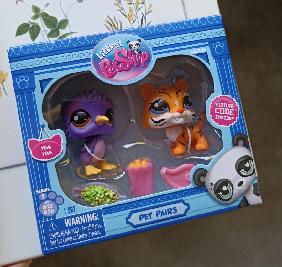 Littlest Pet Shop Barnleksak NY