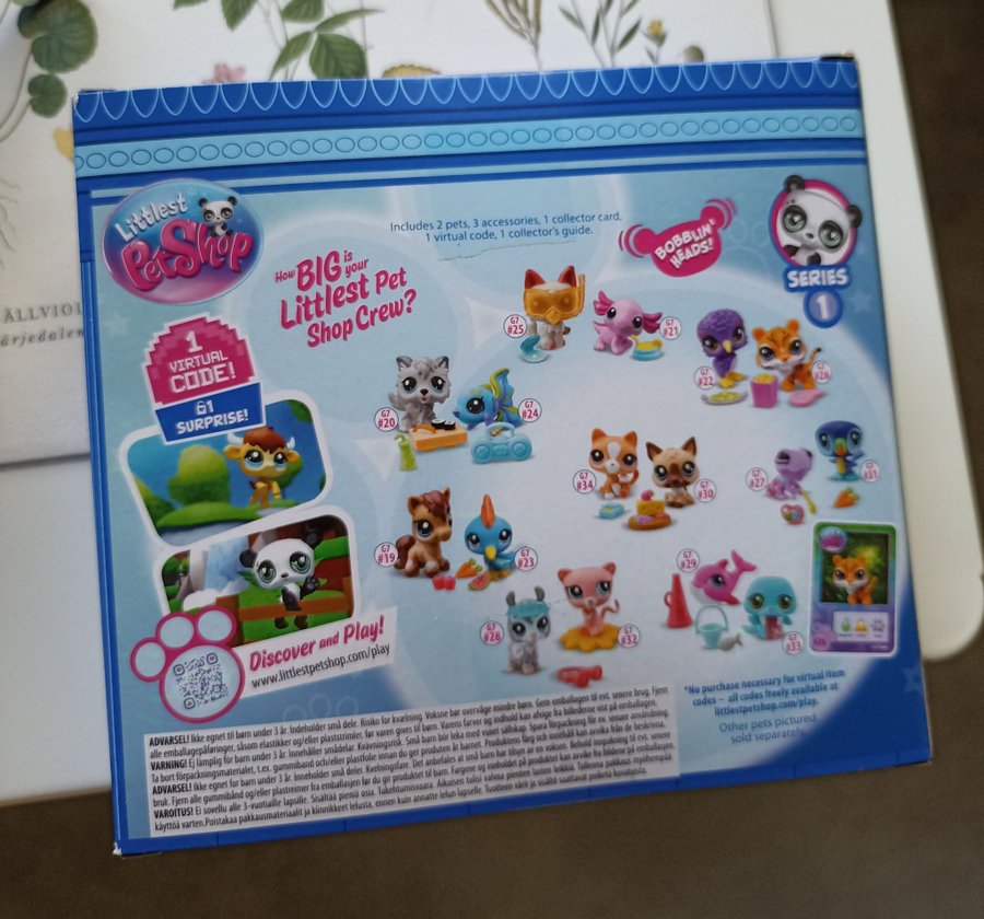 Littlest Pet Shop Barnleksak NY