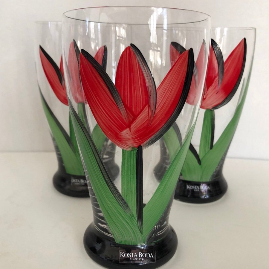 Kosta Boda – Tulipa – Design Ulrica Hydman Vallien