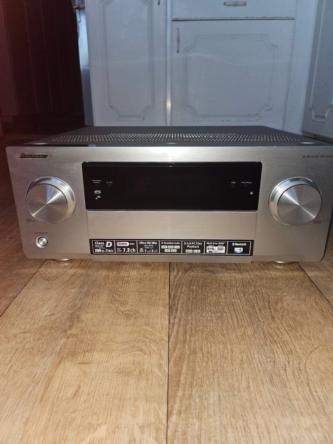 Pioneer SC-1224-K/S 7.2ch Hemmabio Receiver