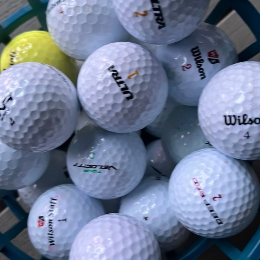 Golfbollar Wilson staff mix 32 st