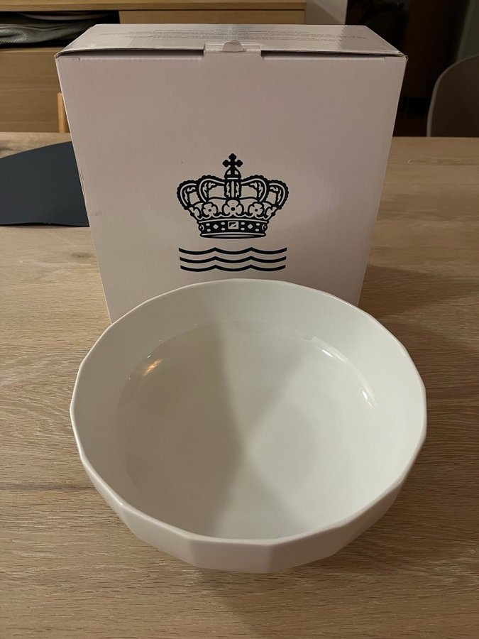 Royal Copenhagen skål (stor) Ø 22 cm NY