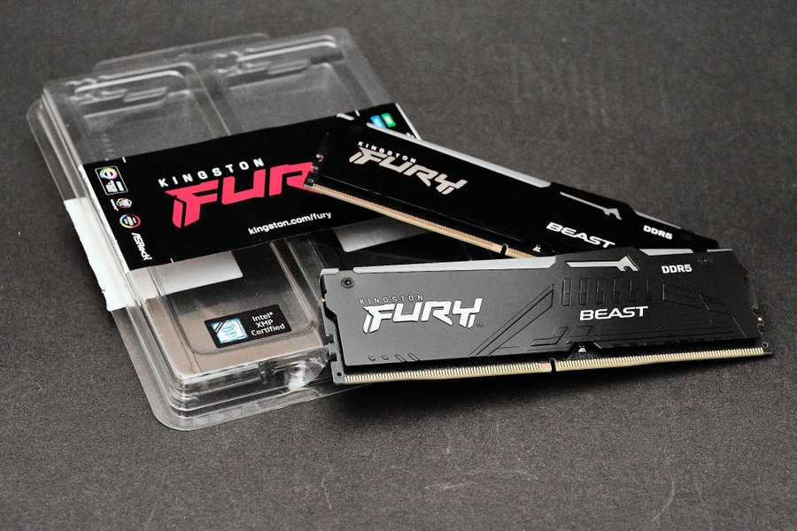 Kingston Fury Beast DDR5 RGB 16GB (2x8GB)