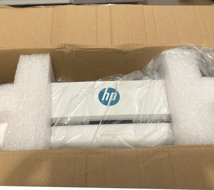 Helt ny HP skrivare - Trådlös utskrift med AirPrint!