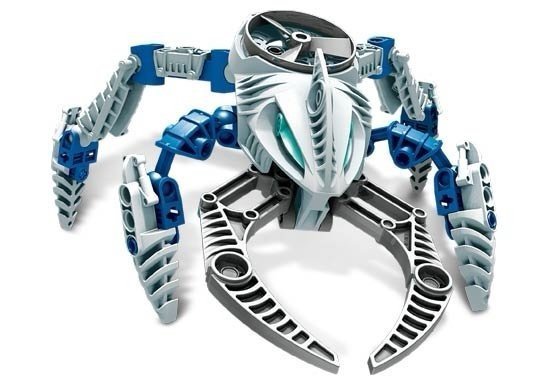 LEGO BIONICLE 8747 ''Visorak Suukorak''