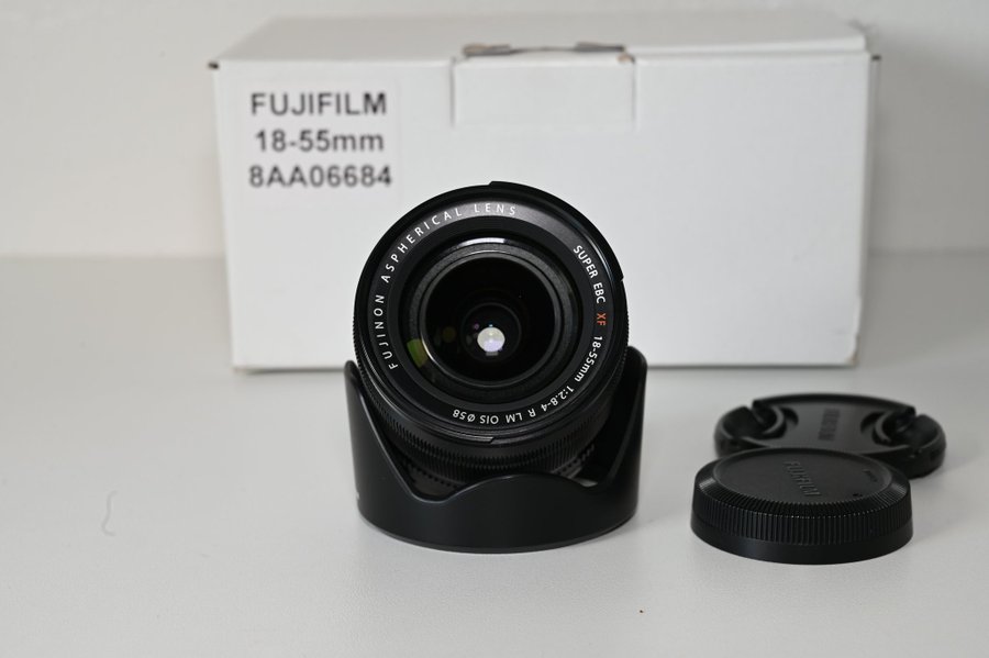 Fujifilm 18-55mm 28-4 Objektiv