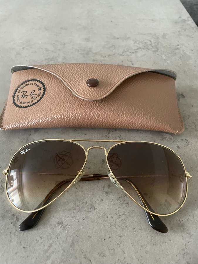 Ray-Ban aviator large metal 3025 solglasögon pilot