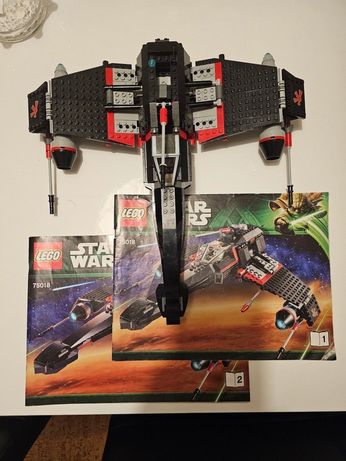 Lego Star wars Jek-14's Stealth Starfighter 75018