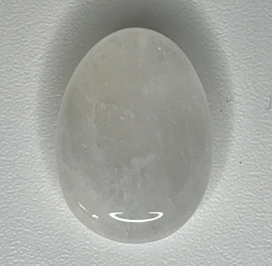 Naturlig Bergkristall 50,50 ct cabochon, perfekt för smycken. Healing/Reiki/diy