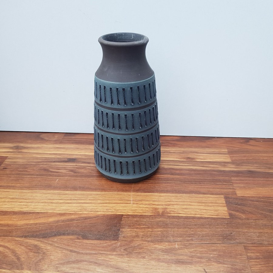 Swedish Deep Blue Vase, by Tomas Anagrius for Alingsås