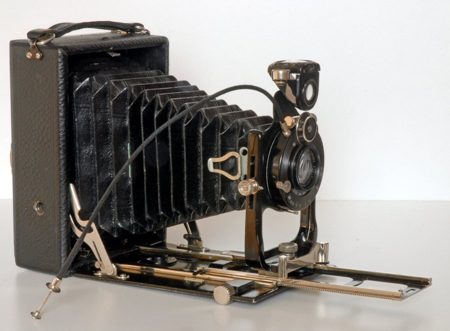 ICA MAXIMAR 207, 9x12 cm bladfilm, före 1926