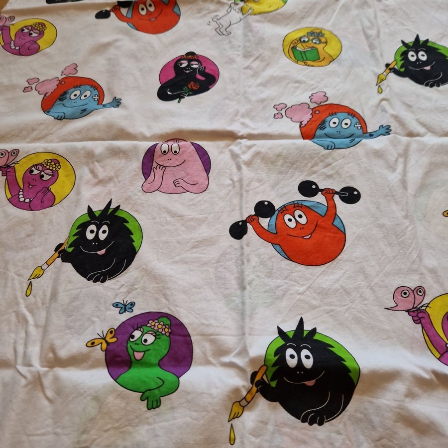 Barbapappa sängkläder