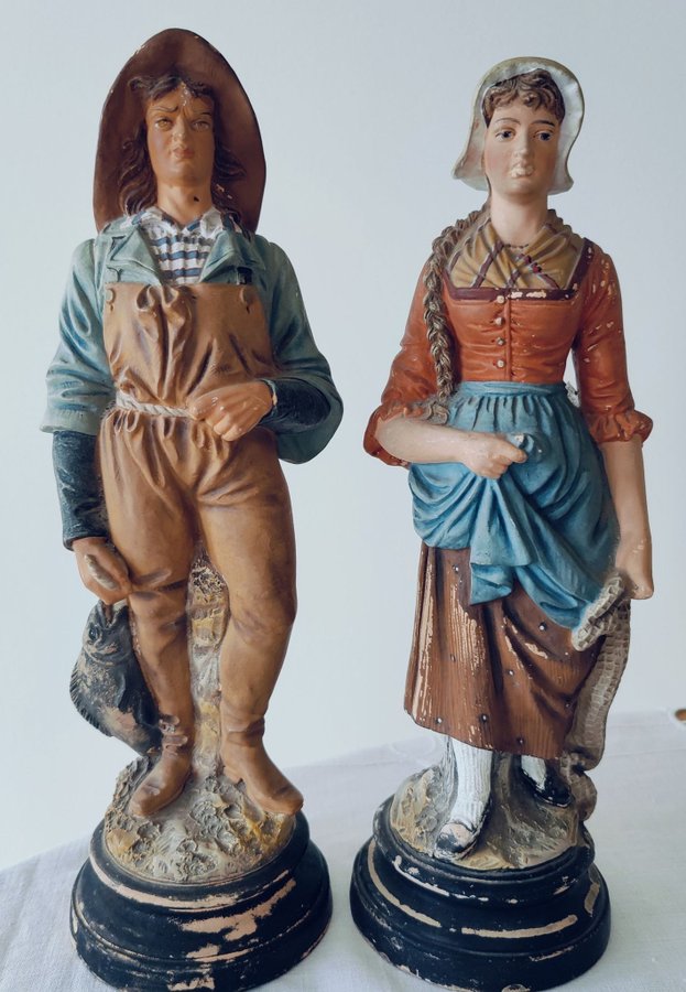 FIGURINER terrakottafiguriner 1800/1900-tal