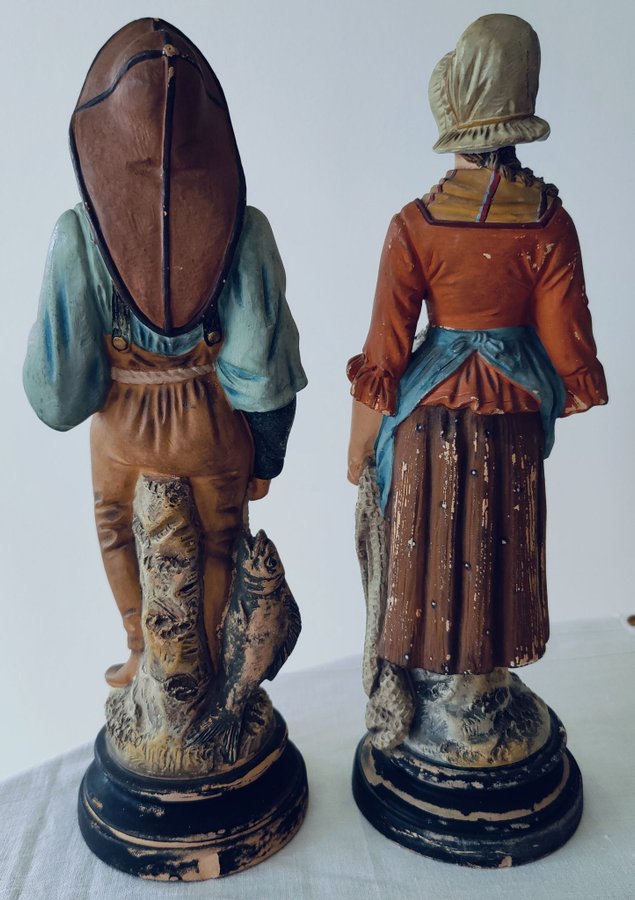 FIGURINER terrakottafiguriner 1800/1900-tal