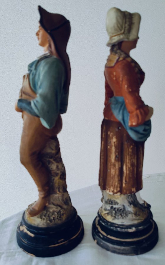 FIGURINER terrakottafiguriner 1800/1900-tal