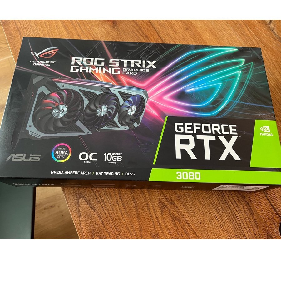 ASUS ROG STRIX GeForce RTX 3080 defekt