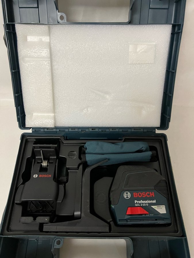 Bosch GCL 2-15 G Grön Laser