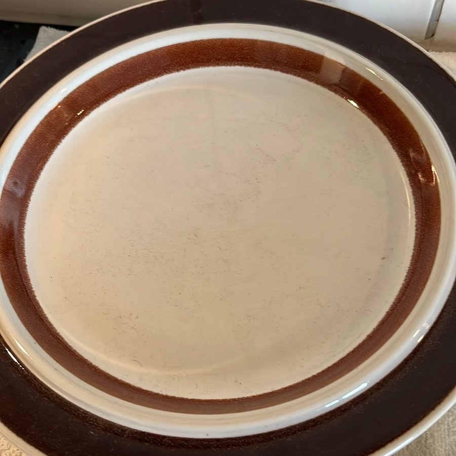 Arabia Rosmarin tallrikar 26 cm jättefint skick Retro