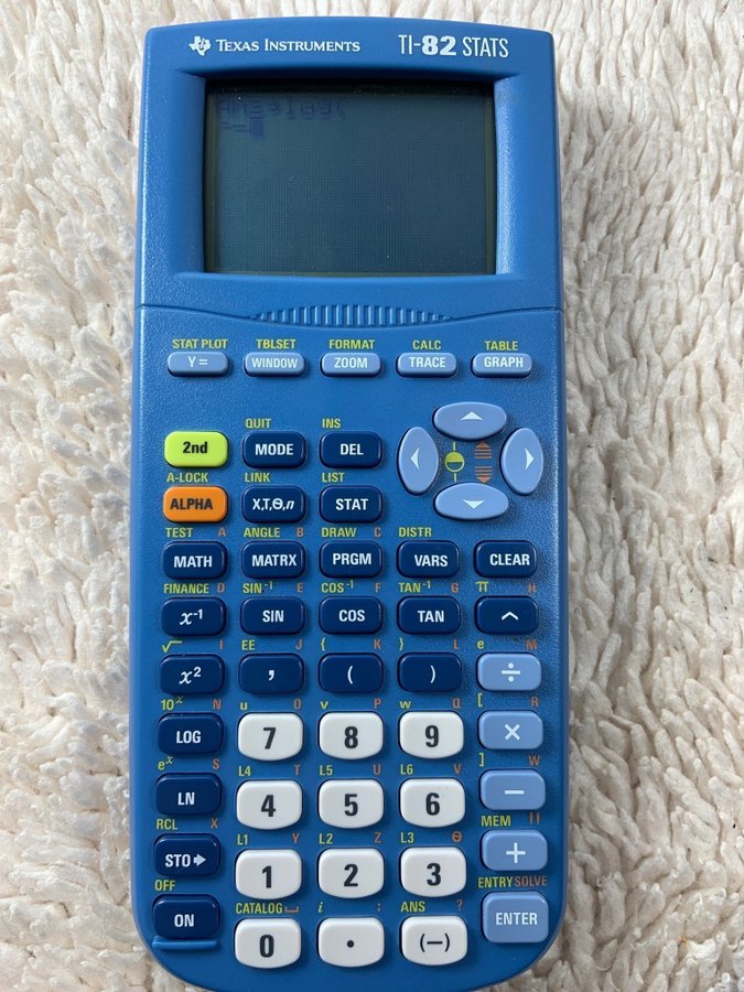 #42# TI-82 Stats