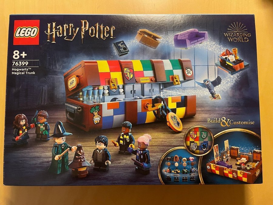 Lego 76399 - Harry Potter - Hogwarts magiska väska - Helt ny - oöppnad!