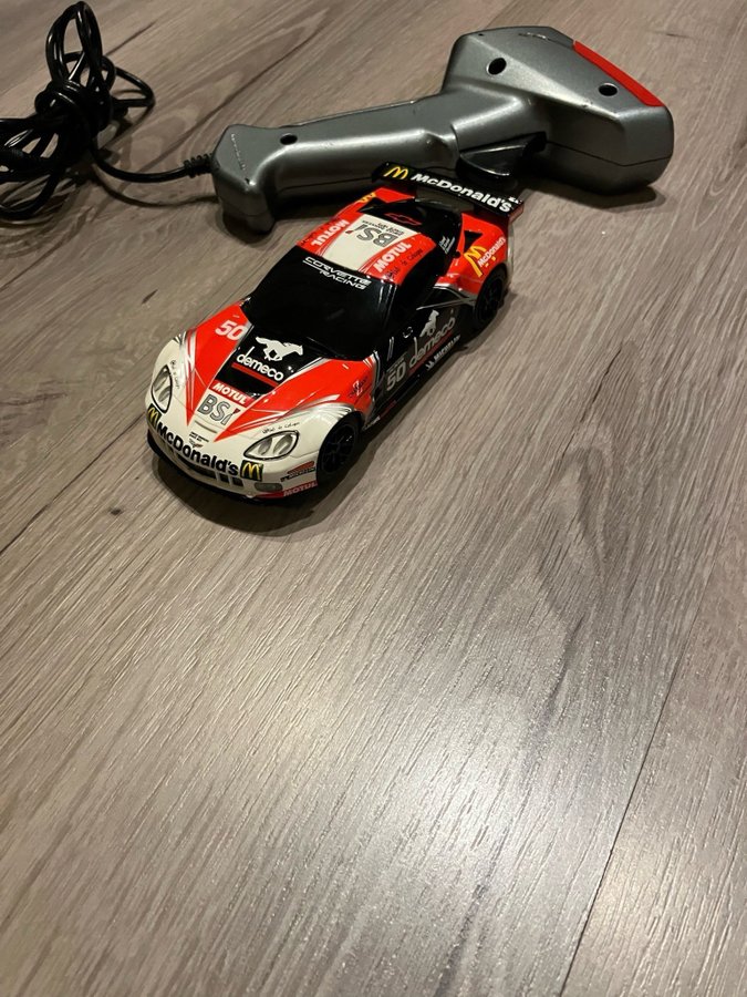 Scalextric digital bil