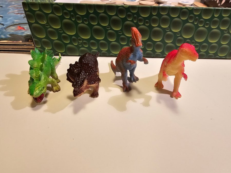 Dinosauriespelet * Komplett * Fint skick * Retro