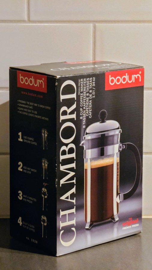 Bodum Chambord | The Original French Press