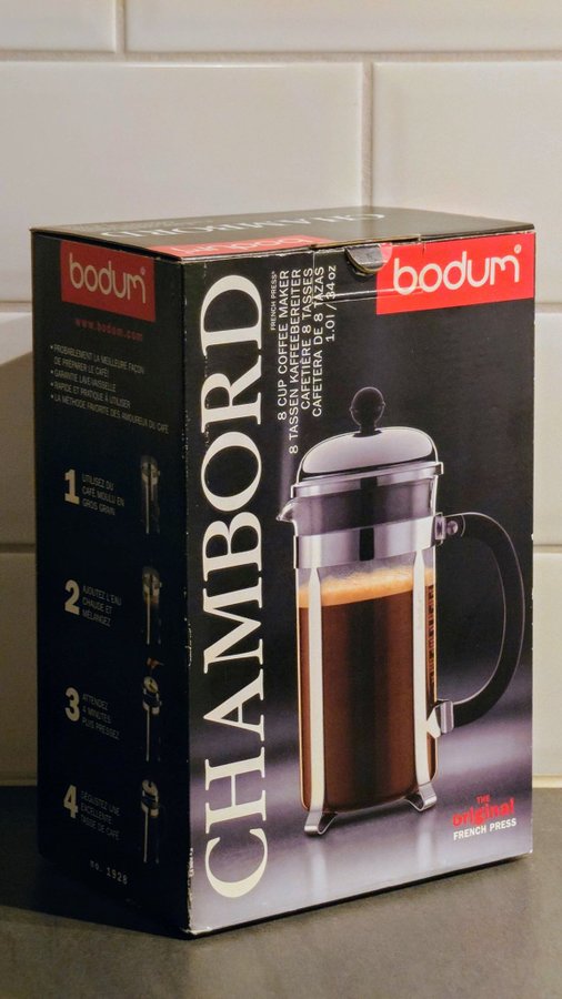 Bodum Chambord | The Original French Press