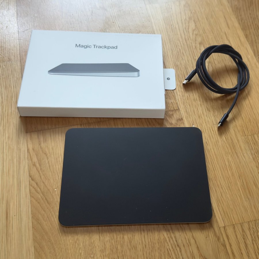 Apple Magic Trackpad (Svart)