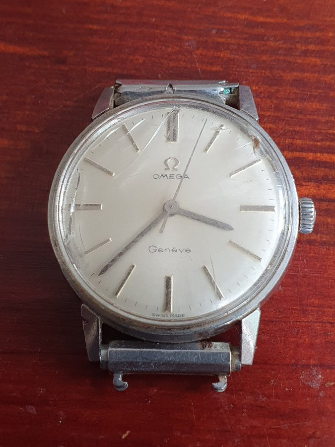 Vintage mekanisk Omega Seamaster Genève