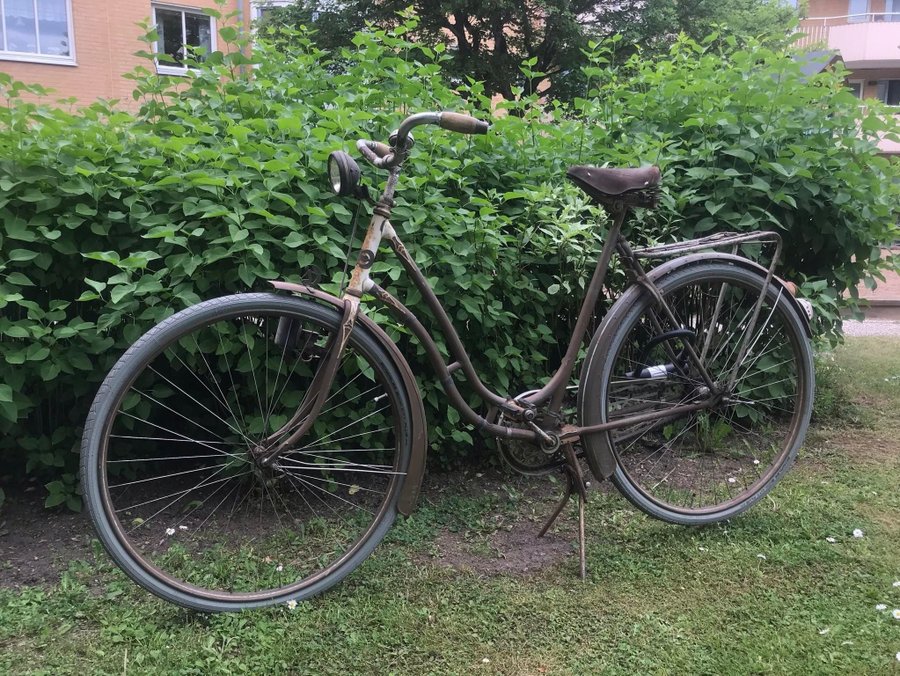 Fin gammal Crescent damcykel från 30-talet original